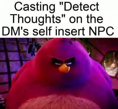 He… he was going through some shit.