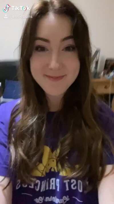 What? She tripped, fell, landed on his dick?