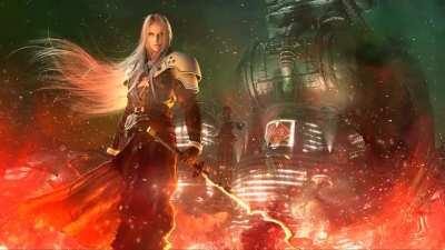 Sephiroth FF7 Remake Wallpaper