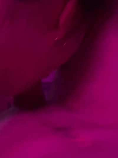 Snuck into my girls sisters room to get polished off gotta be quiet tho