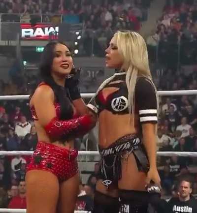 Liv Morgan and Roxanne Perez