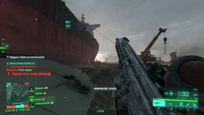 Really enjoying the Xbox Series X exclusive mode “Battlefield: PowerPoint Presentation”