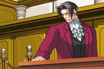 Among Us but it's an Ace Attorney's case