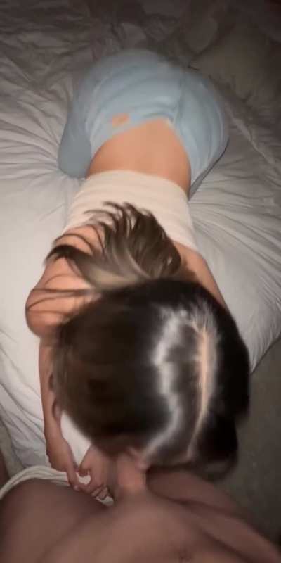 some guys on Reddit say they can’t cum from a blowjob… my goal is to prove all of you guys wrong