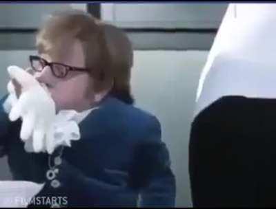 The film that brother loved to watch while alone at home like