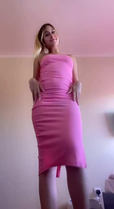 This is how latinas act when they're horny and alone..