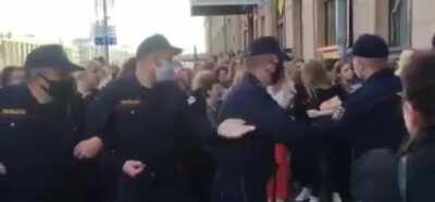 A highly-classified ultrasonic weapon unleashed at cops in Belarus