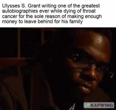 Shoutout to Mark Twain for publishing it