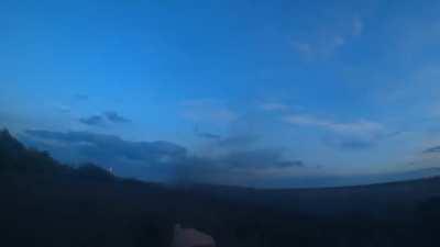 They clearly saw something, good that they reacted in advance..