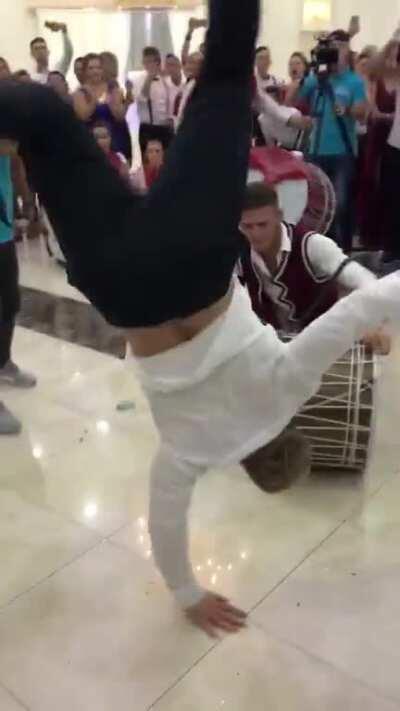 HMB while I show you the dance of my people