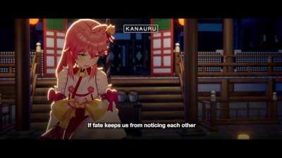 I made an anime op for our elite shrine maiden