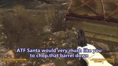 ATF Santa bodycam footage