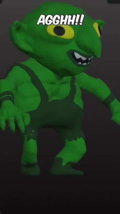 Suça sürüklenmiş goblinler ellerinizden öper