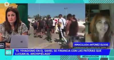 Una comandante del Ejército revela que Open Arms contacta con las mafias de inmigrantes para trasladarlos a la península de naves nodrizas