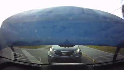 Rear ended today at a stop sign. Great way to end the year!