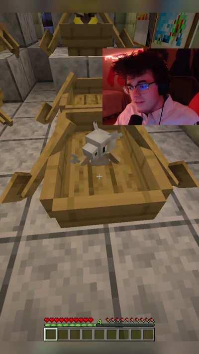 Didn’t see the little guy😅