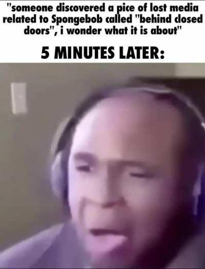 Basically my reaction 