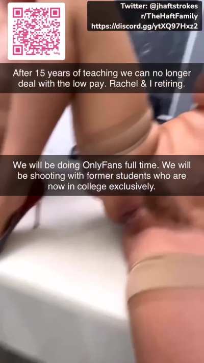 Shay & Rachael give up their teaching jobs to do OnlyFans
