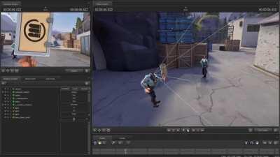 Behind the scenes of 'Acquire ammo the 