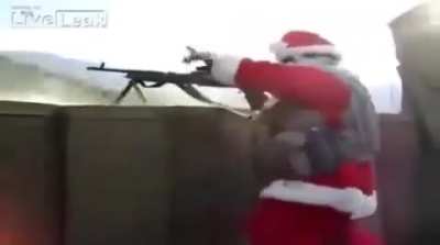 Afganishsanta fight for freedom and hunt bad kid