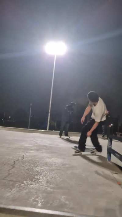 Planz night with Mathew
