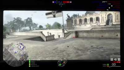 I just knew a tank crew could die inside the tank even if it is still work