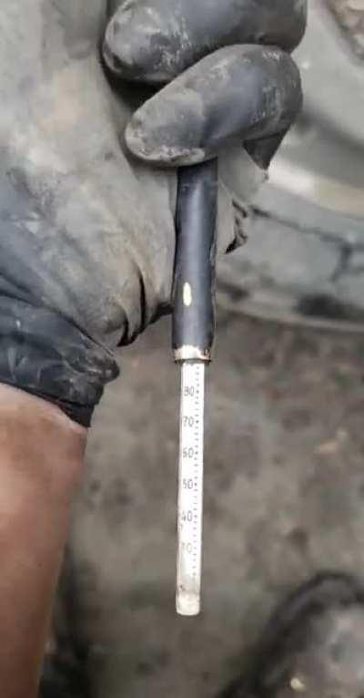 My buddy's brass balls.