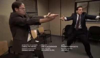 me and my friends waiting for the countdown in attack of the undead