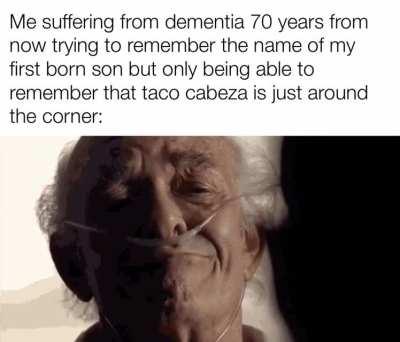 Greatest taco place I ever made half my deals at