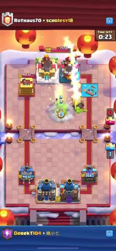 Archer queen is such a fun card😌