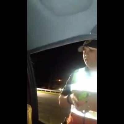 Black Guy At DUI Checkpoint, Gun Pulled, Cop Gets Schooled.