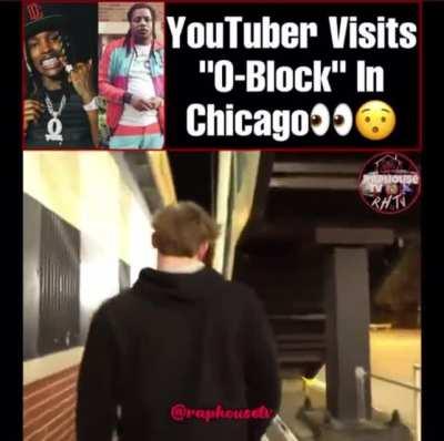 YouTubers Visit 63rd & O Block in Chicago 👀😮