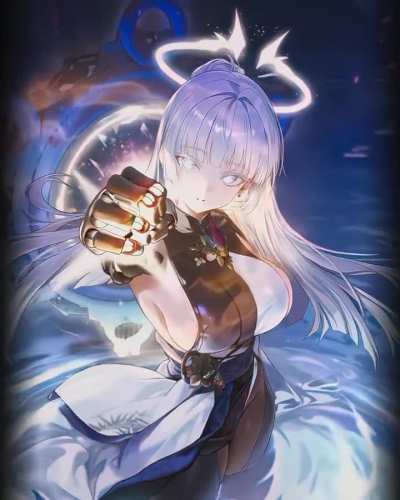 Nayuta LIVE Wallpaper [Nikke] (1056x1320)