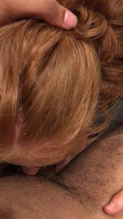 Showing this pale ginger what serving bbc is all about 