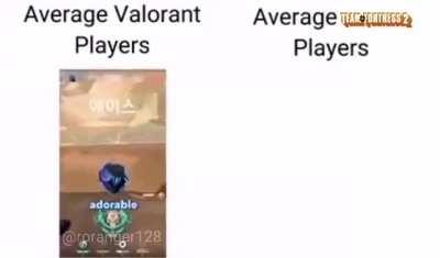 Uwu is fine in valorant but not in tf2