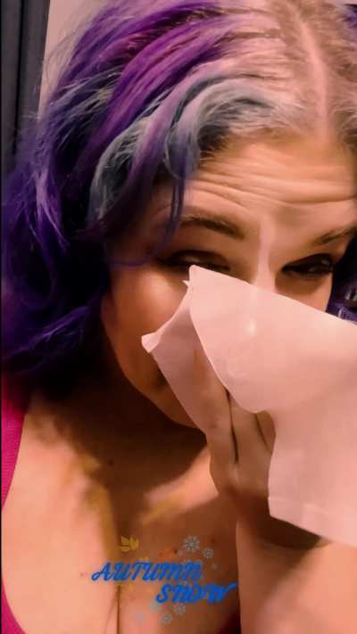 It was a thick clean up