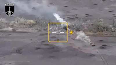 Drone footage show a Leopard 2A4 crew from the Ukrainian 33rd Mechanized Brigade attacking Russian infantry and positions in a windbreak. Kurakhove direction, Donetsk Oblast.