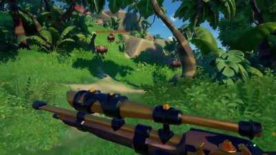 Barrel boys do an explode.