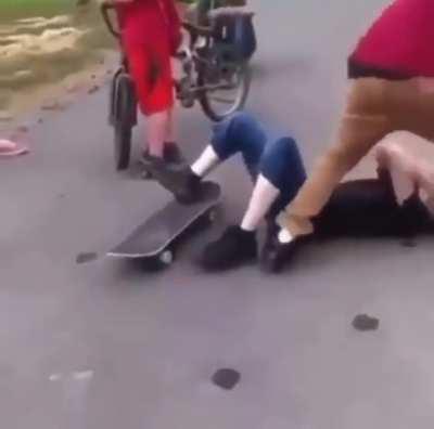 Another sucker punch video.