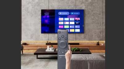 að horfa á sjónvarpið í dag