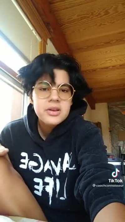 so she’s not a woman because she doesn’t like every single aspect of femininity and doesn’t like having a period??? HUH