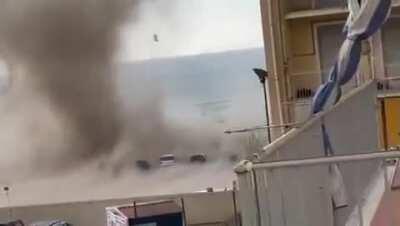 Beach day in Palermo, Sicily