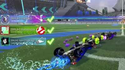 No Rotation. Just Good Vibes.