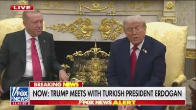 Trump: Rigged election. *points to Erdogan* He knows about rigged elections better than anybody.