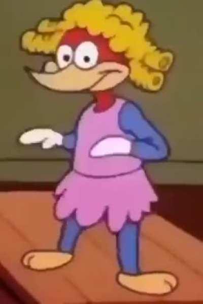 Picapau dançando foda-se