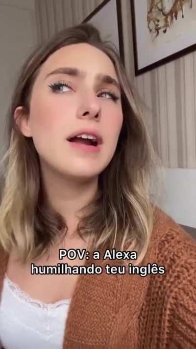 Alexa, pra que humilhar?