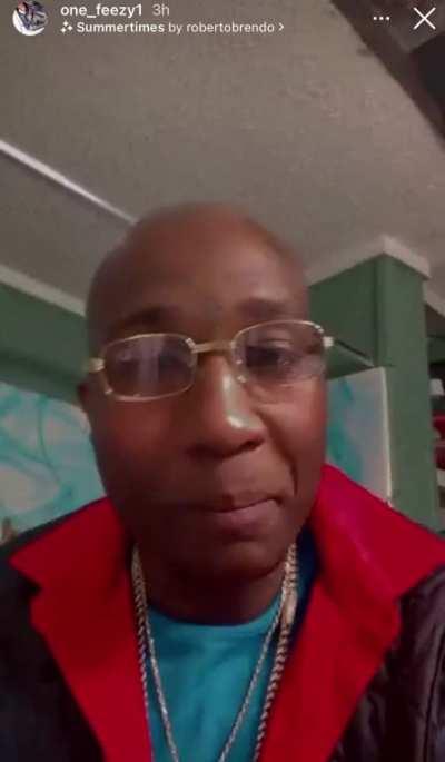 One Feezy still going at BBG Dee