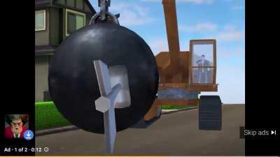 So dumb it’s funny