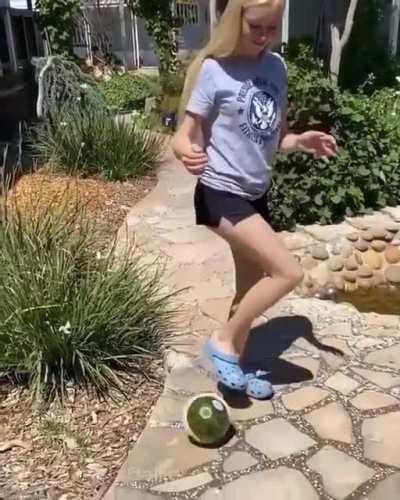 REVENGE OF WATERMELON!