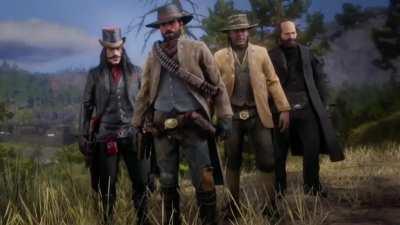 “That hot barmaid is coming, quick, look tough!”